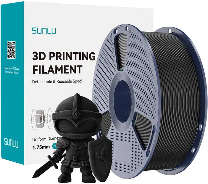 Sunlu Sunlu Filament PLA+ (black)