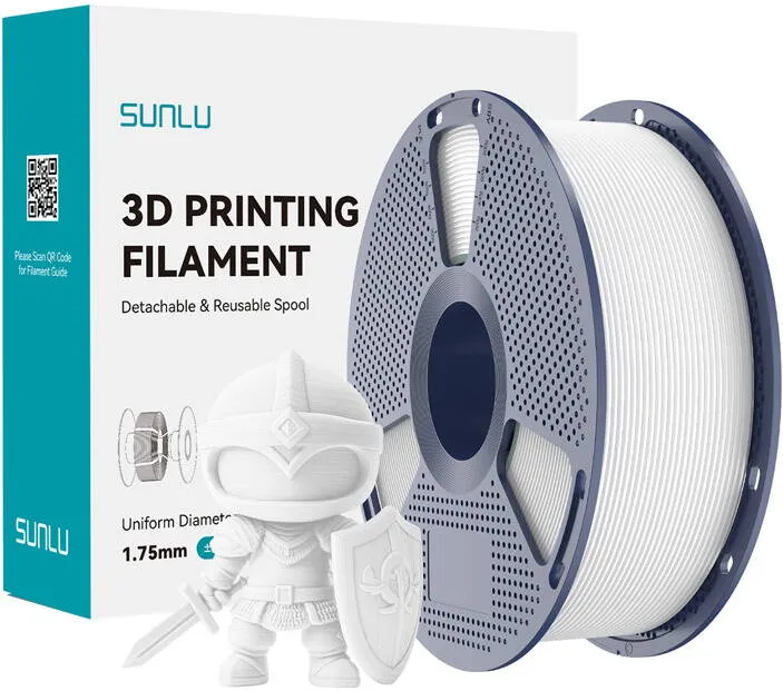 Sunlu Sunlu Filament PLA+ White