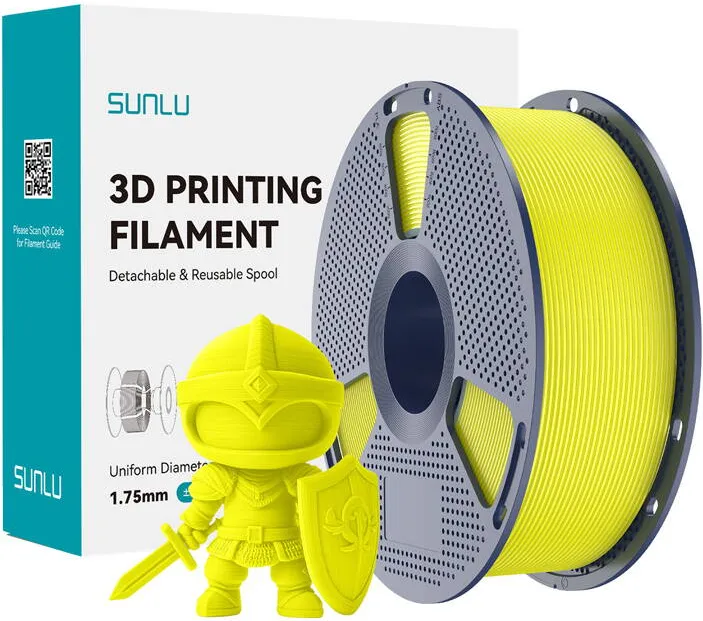 Sunlu Sunlu Filament PLA+ Yellow