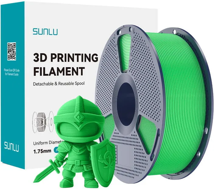 Sunlu Sunlu Filament PLA+ Green