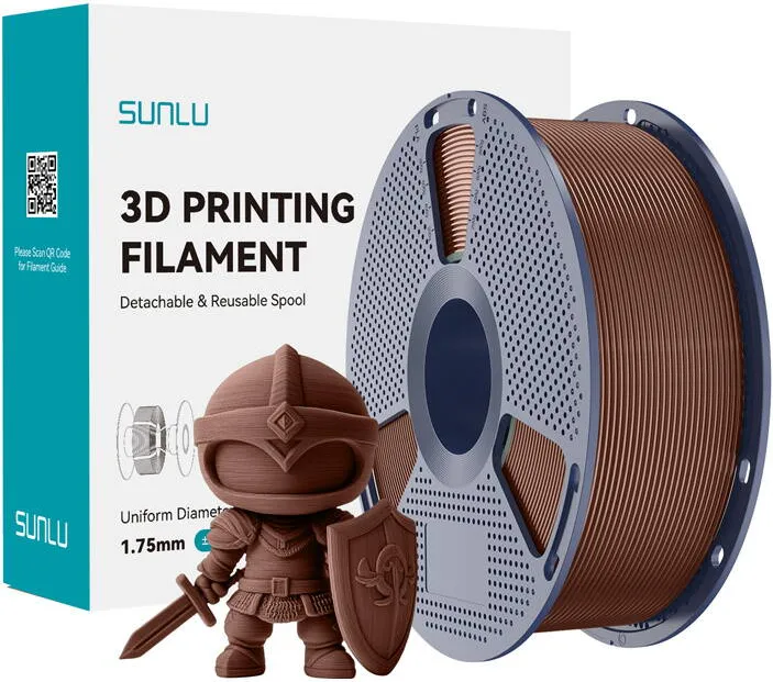 Sunlu Sunlu Filament PLA+ Chocolate
