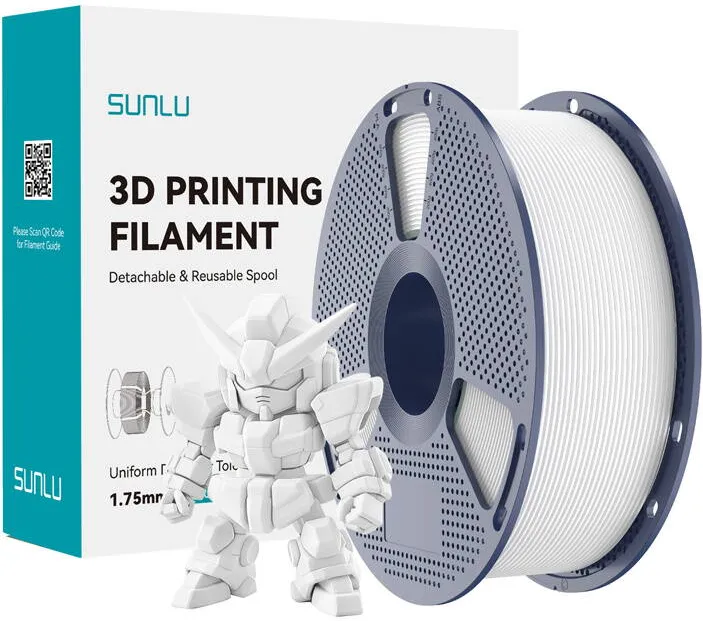 Sunlu Sunlu Filament PLA+ 2.0 White