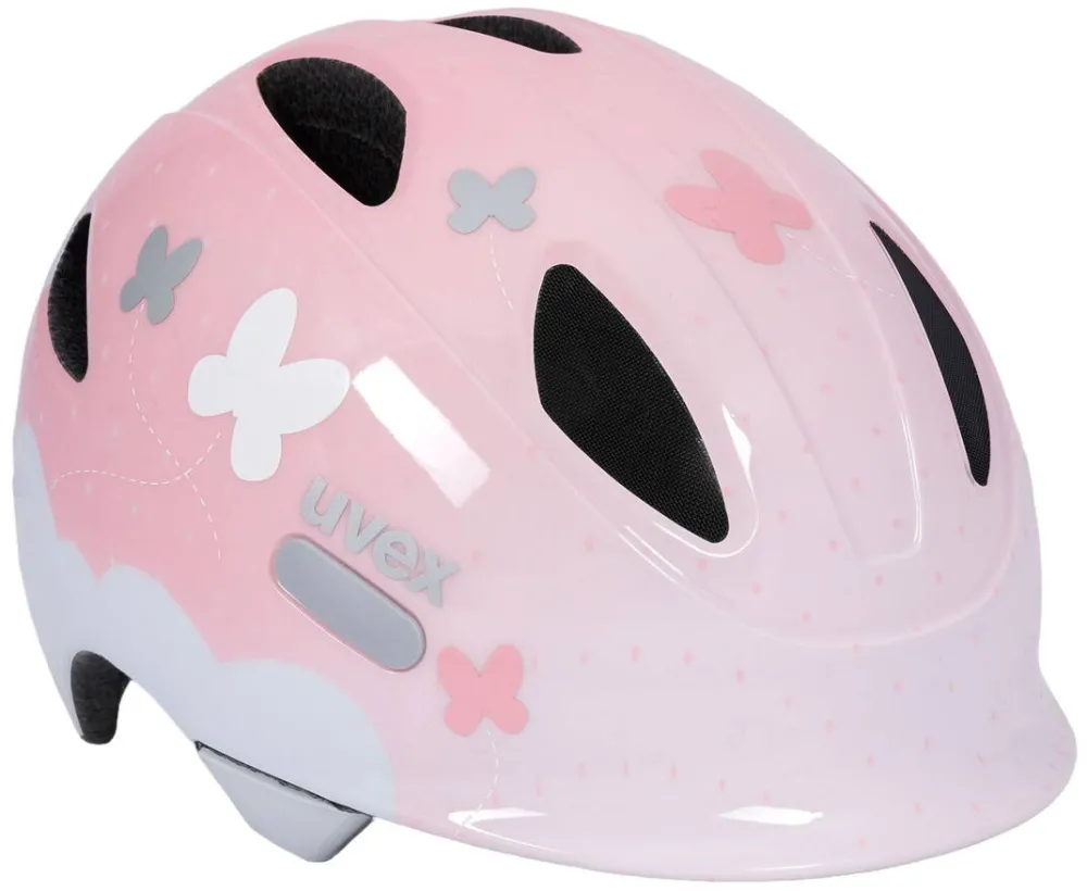 uvex Casca de bicicleta pentru copii, UVEX, Oyo Style Pink, 50-54cm, Multicolor