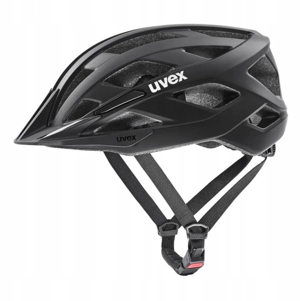 uvex Casca de protectie Uvex I-vo 2, unisex, neagra, 60-64 cm, 25 canale de ventilatie, sistem de ajustare 3D IAS 2.0