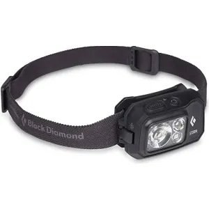 Lumini Camping si Frontale Black Diamond Black Diamond Storm 450 headlamp, LED light (black)