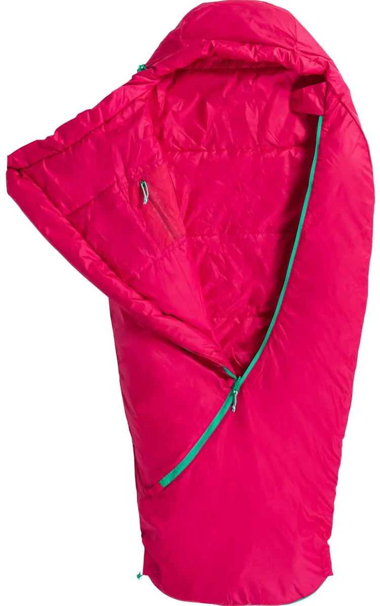 Jack Wolfskin Sleeping Bag GROW UP DREAMER pink