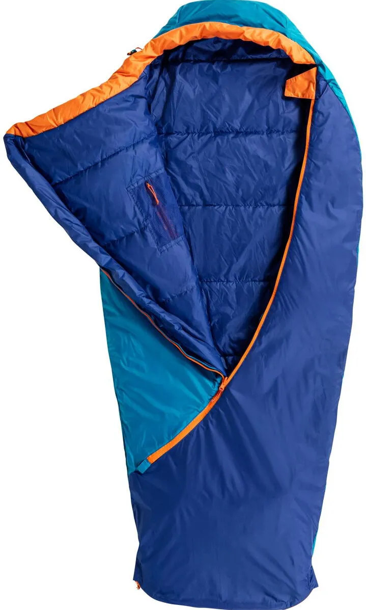 Sac de dormit Jack Wolfskin GROW UP MOONRISE albastru