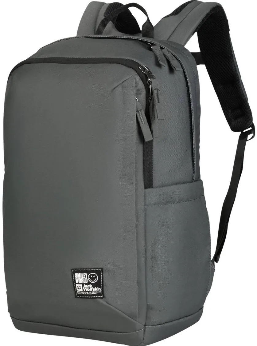 Jack Wolfskin Jack Wolfskin SMILEYWORLD BACKPACK, green-grey backpack, 22 liters
