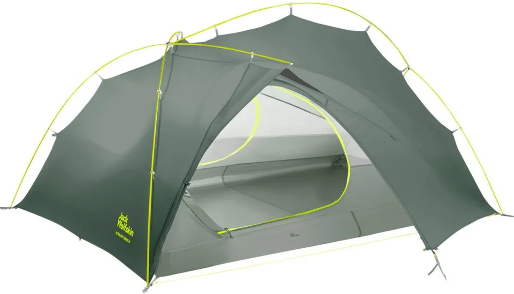 Jack Wolfskin Jack Wolfskin dome tent STRATOS LITE III green, 2024 model