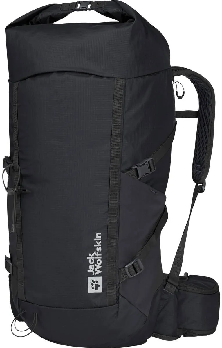 Jack Wolfskin Jack Wolfskin CYROX SHAPE 30 SL, backpack black, 30 liters