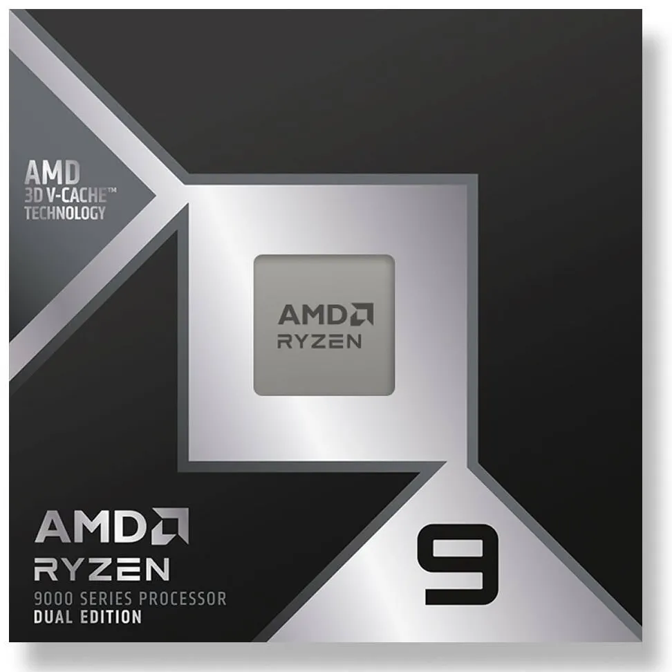 Procesor AMD AMD Ryzen 9 9950X3D2 Dual Edition processor 4.3 GHz 192 MB L3 Box