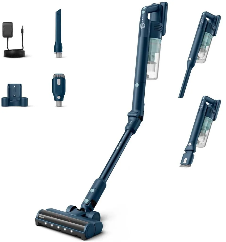 Aspirator Philips XC5242/10 stick vacuum/electric broom Battery Dry Bagless 0.27 L Sage