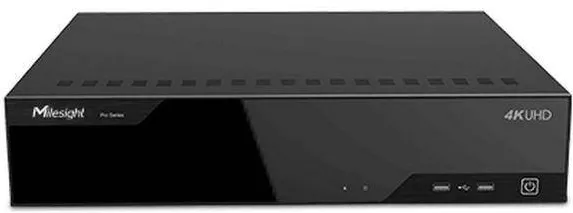 Sistem de Supraveghere MILESIGHT TECHNOLOGY NVR 32 CANALE 12MP 8xSATA 1xeSATA