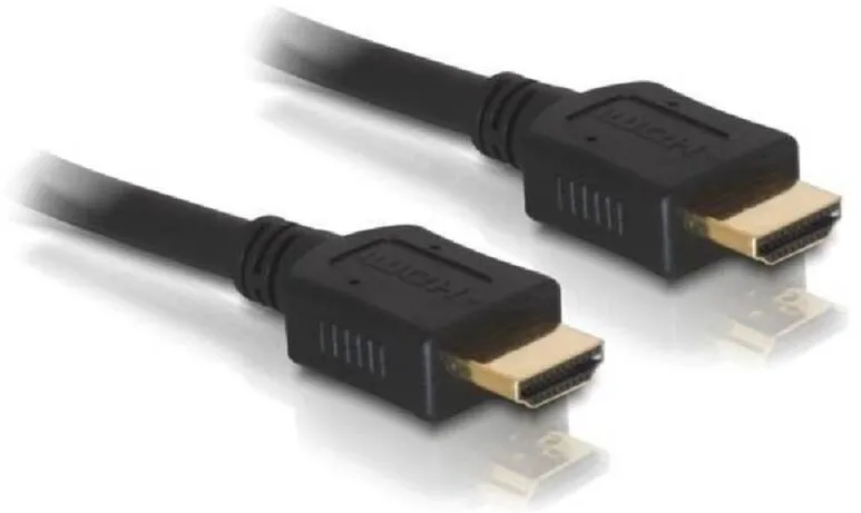 DELOCK Delock Cable High Speed HDMI with Ethernet -HDMI A male > HDMI A male 4K 1.8 m