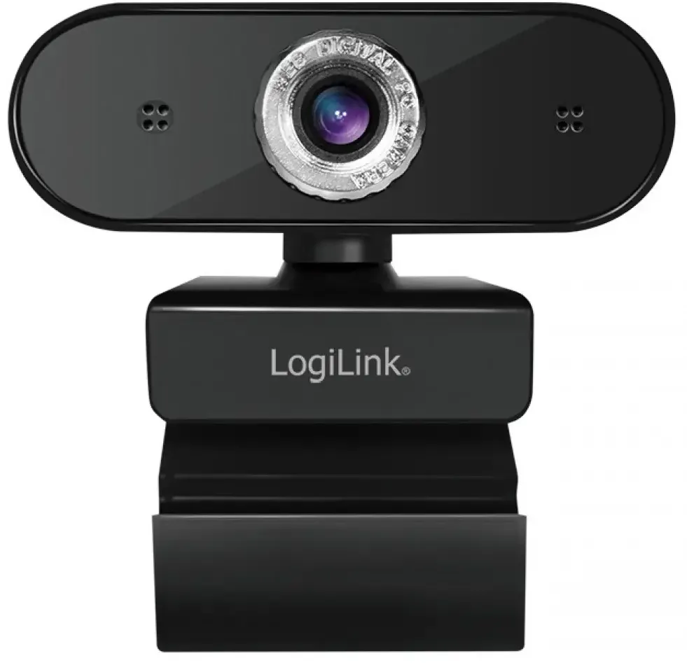 Camera Web Logilink 0HD USB Webcam with Microphone - web camera