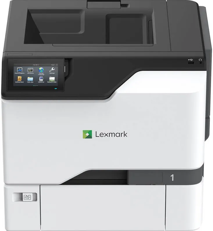 Imprimanta Lexmark CS735de, Laser, Color, Format A4, Duplex, Retea