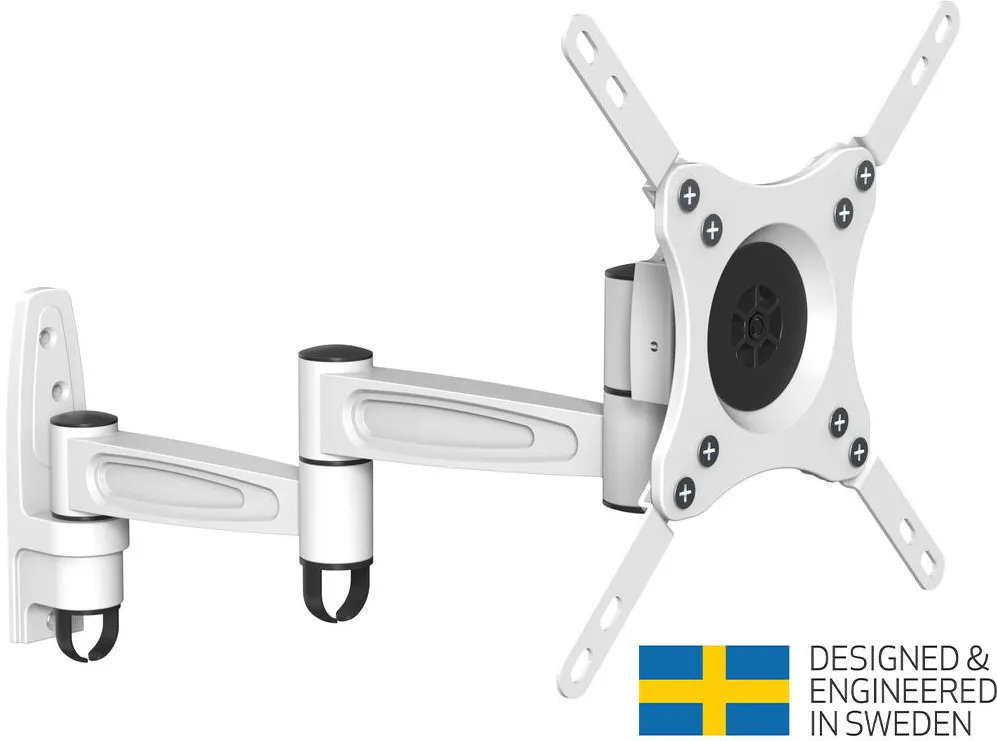 Suport TV / Monitor Multibrackets perete brat extra lung flexibil 360º MB-6092, diagonala 15-32", incl.vert.+/- 15º, max.15kg, lacat