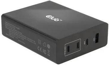 Incarcator CLUB 3D 3xUSB Typ C, 1xUSB Typ A, PD 132W