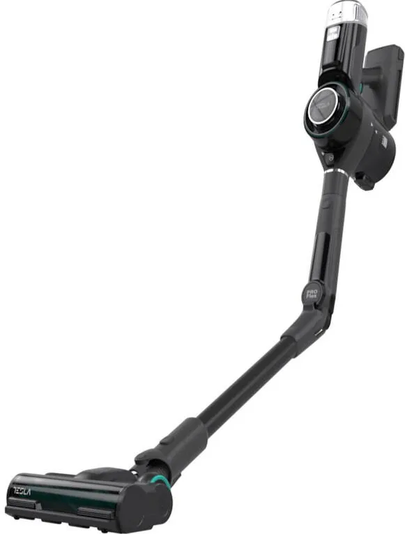 Aspirator Tesla vertical HS500GF, 400W, 25.2V, 5 viteze, 60min, capacitate 0.6 l, HEPA, Gri/Negru