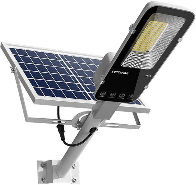 Superfire Lampa solara FF5-E, 897W, 2000lm, 20000mAh