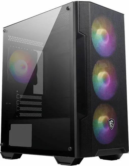 Carcasa PC MSI MAG Forge M100A Black