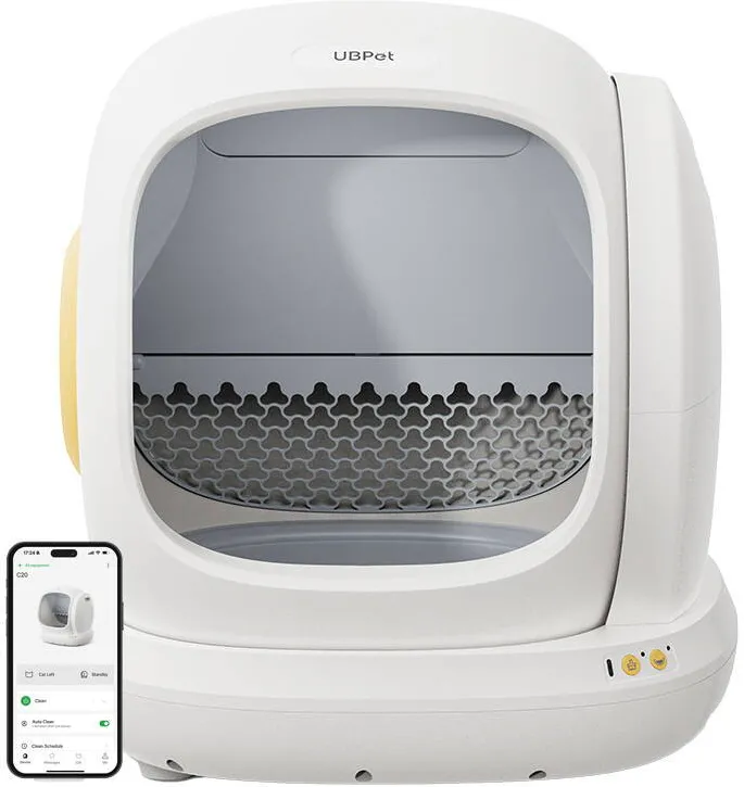 UBPet Intelligent self-cleaning cat litterbox UBPet C20