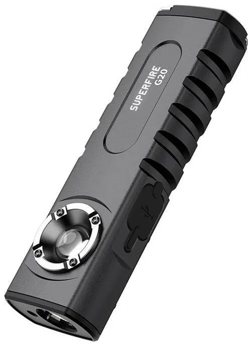 Superfire Latarka wielofunkcyjna Superfire G20, 470lm, USB