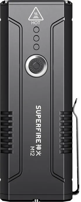 Superfire M12 Flashlight 8000 LM