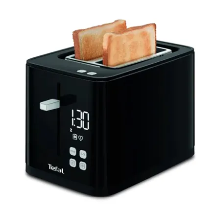 Toaster TEFAL TT6408, Black