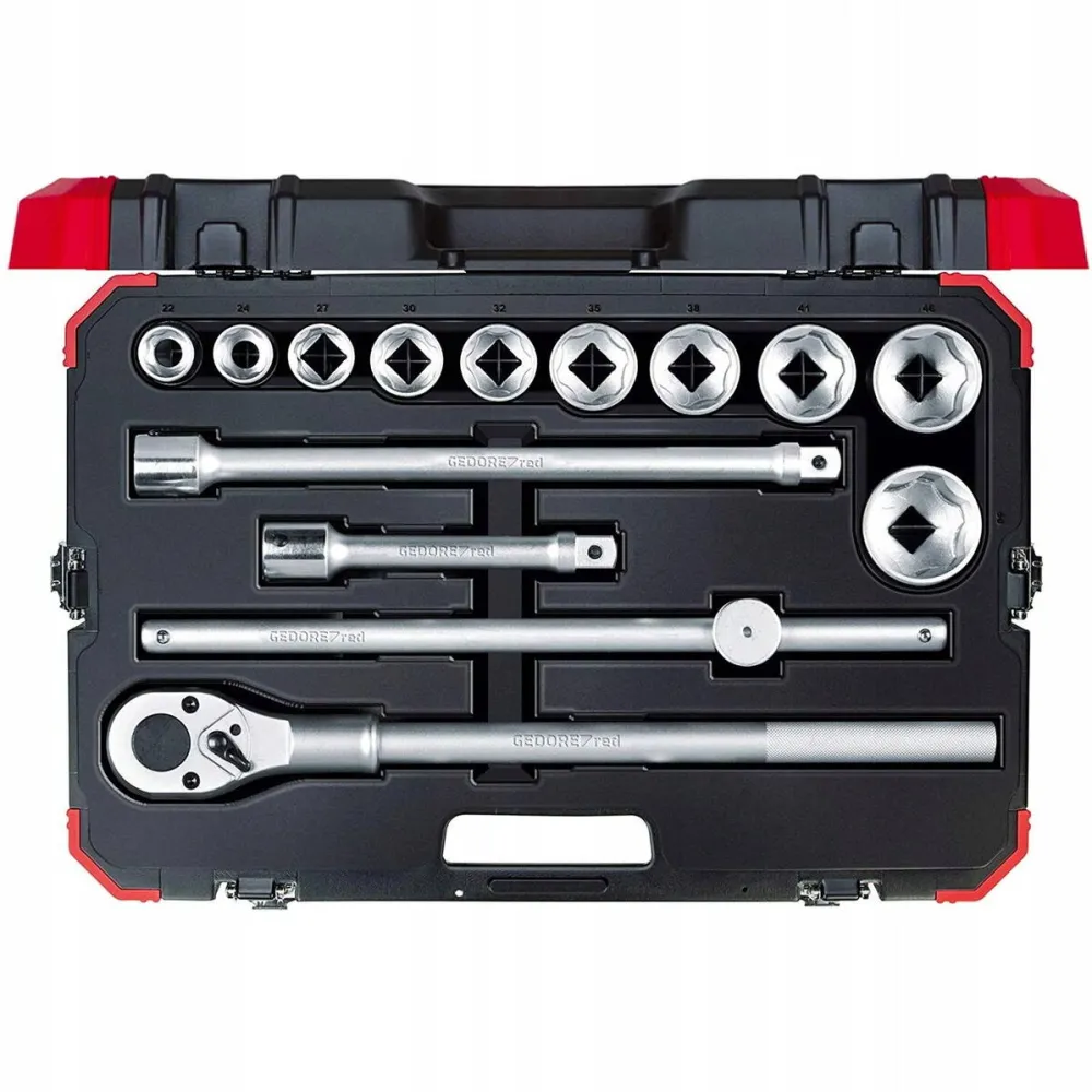 Gedore red Socket Set 3/4 14-pieces