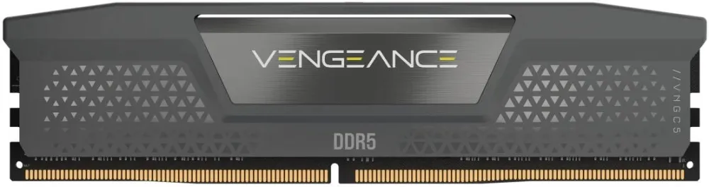 Memorie RAM Corsair Memorie Corsair Vengeance DDR5, 16GB, 6000MT/s, C36, 1.35V, XMP&EXPO, Gri