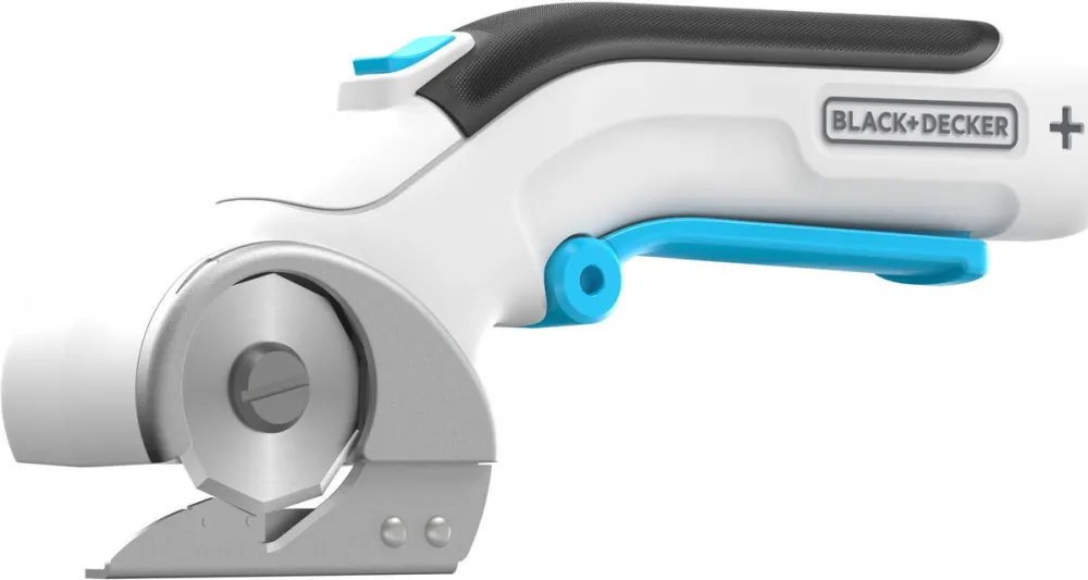 Black & Decker Cutter rotativ pe acumulator Black & Decker BCRC115, 3.6 V, lama cu autoasCutitoare, 35 min autonomie maxima