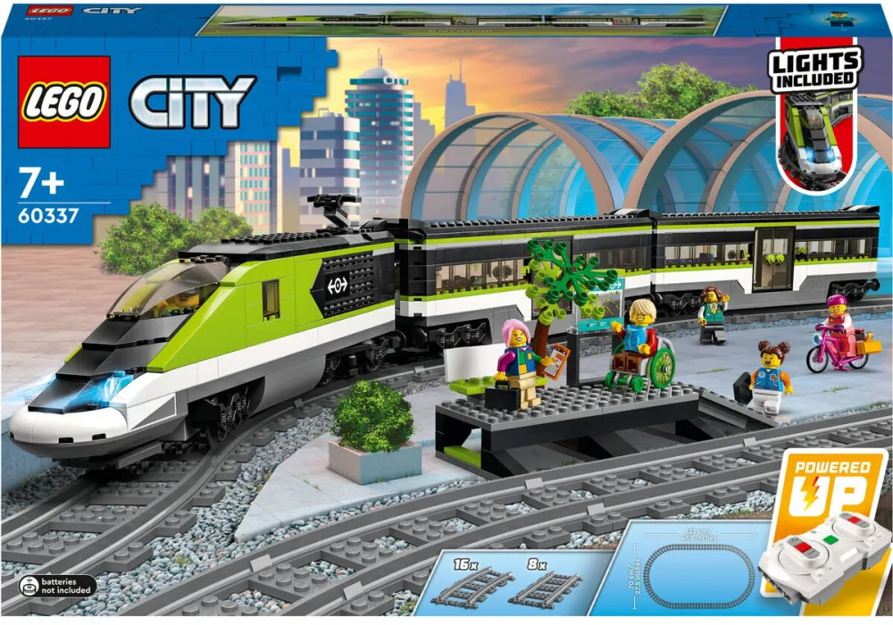 LEGO City - Tren expres de pasageri 60337