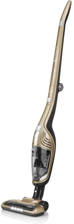 Aspirator ETA ETA745390000 Moneto II Cleaner, Handstick, Cordless, Operating time 50 min, Gold/Black
