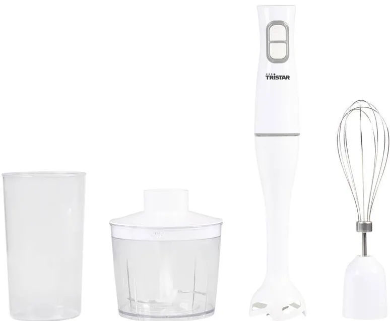 Set blender de mana TRISTAR MX-4851 350 W alb