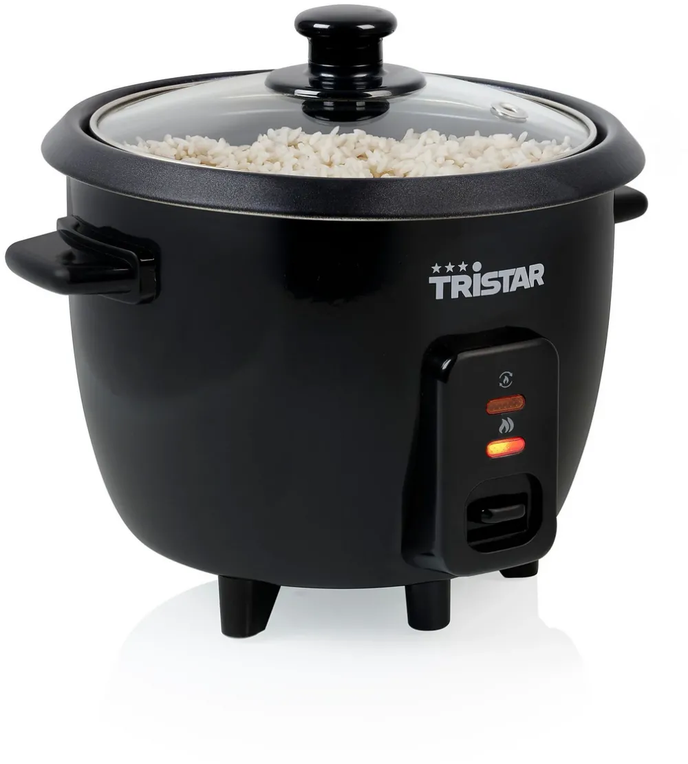 TRISTAR RK-6141 Rice cooker, 0.6 L, Black