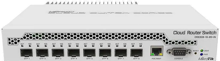 Switch MIKROTIK Gigabit CRS309-1G-8S+IN