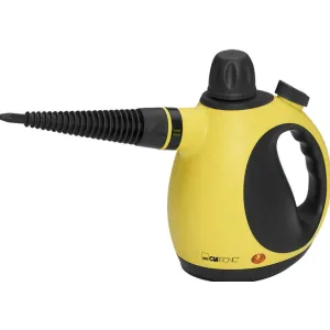 Curatitor cu Abur Clatronic DR 3653 Portable 0.25 L Black,Yellow 1050 W