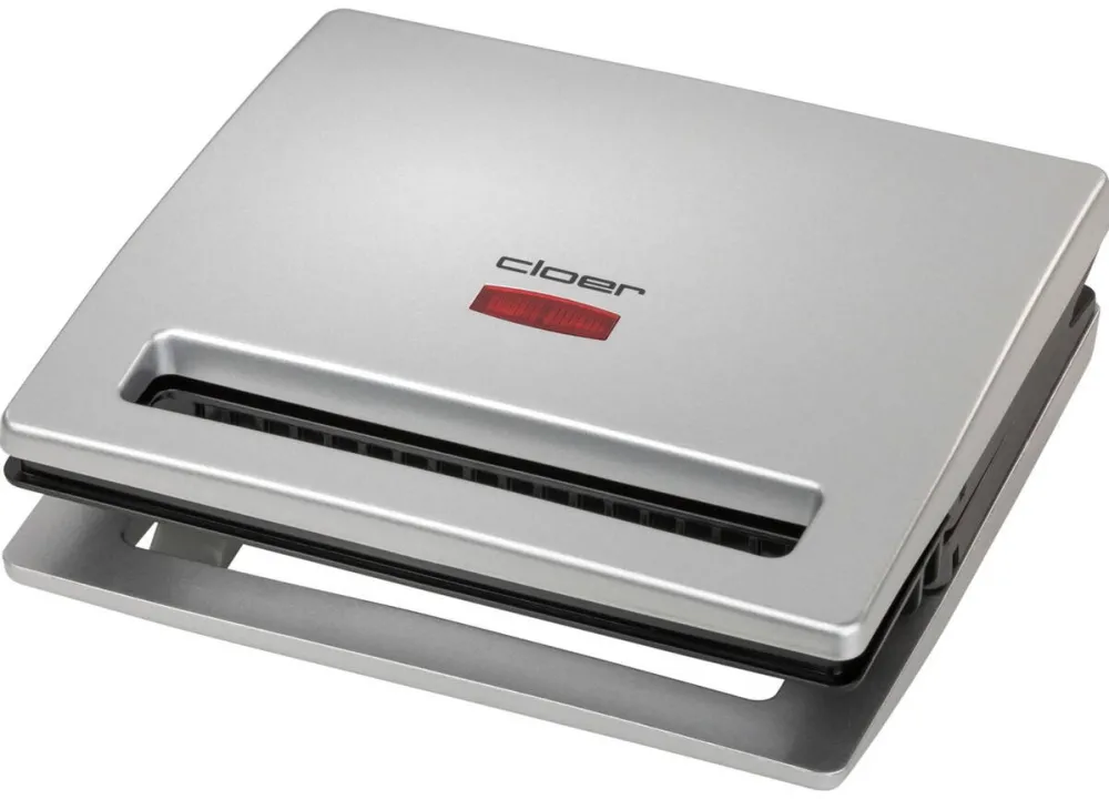Cloer Sandwich maker 6219, 900W, Argintiu