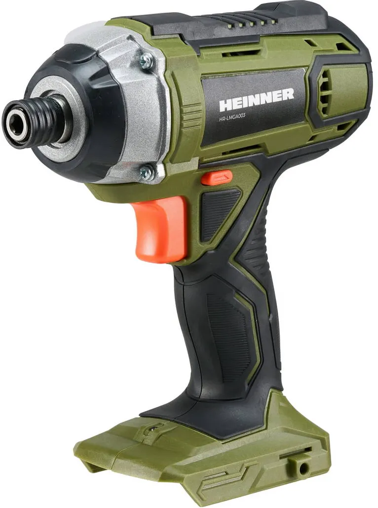 HEINNER Masina de gaurit si insurubat (bormasina) pe acumulator cu impact HR-LMGA003, 18 V, 160 Nm, 2200 RPM, tehnologie OnePower, fara acumulator/incarcator
