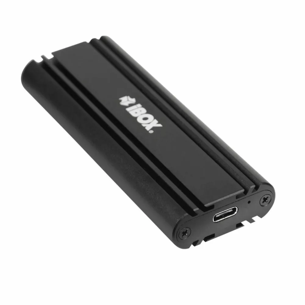 Enclosure IBOX HD-07 SSD  Black M.2