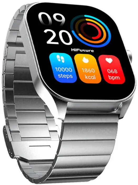Smartwatch HiFuture FutureFit APEX Silver