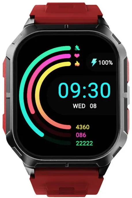 Smartwatch HiFuture FutureFit Ultra3 Red