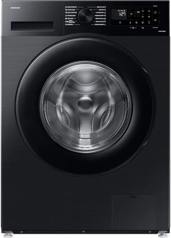 Samsung Masina de spalat rufe WW90CGC04DABLE, 9 kg, 1400 RPM, Clasa A, Digital Inverter, Eco Bubble, AI Energy, Negru