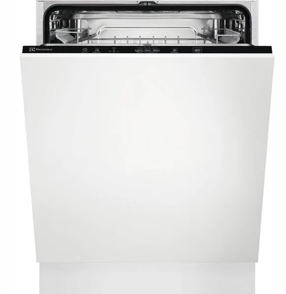 ELECTROLUX Masina de spalat vase incorporabila Electrolux EEA627201L, 13 seturi, 6 programe, AirDry, QuickSelect, Clasa E, Motor inverter, Afisaj LED, 60 cm