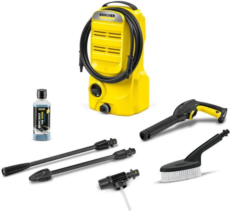 Karcher K 2 Classic Car - 1.673-574.0 Black, Yellow
