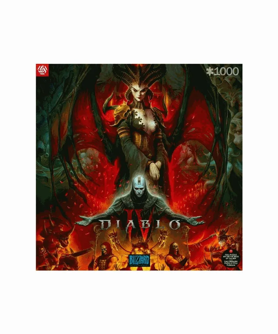 Puzzle Cenega Publishing Good Loot Gaming Puzzle: IV Lilith Composition (1000 pieces)