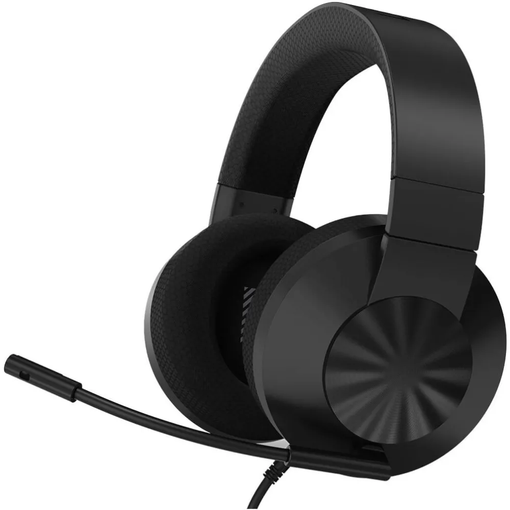Casti Over-Head Lenovo Casti Gaming Lenovo H210, 3,5, Black