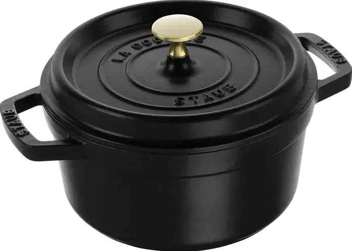 ZWILLING Staub Roaster 18cm round black Schwarz 40509-485-0
