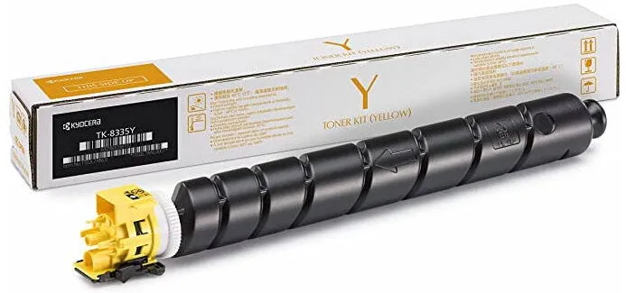 Toner imprimanta KYOCERA Cartus toner Kyocera Yellow TK-8335Y pt. TASKalfa 3252ci; cap. 15.000pag